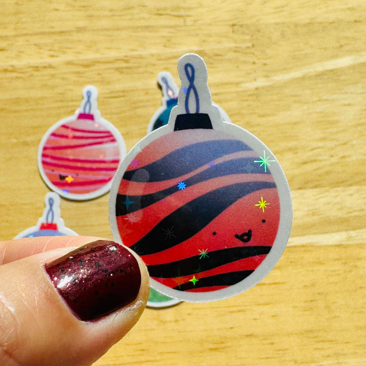 Ornament stickers (5)