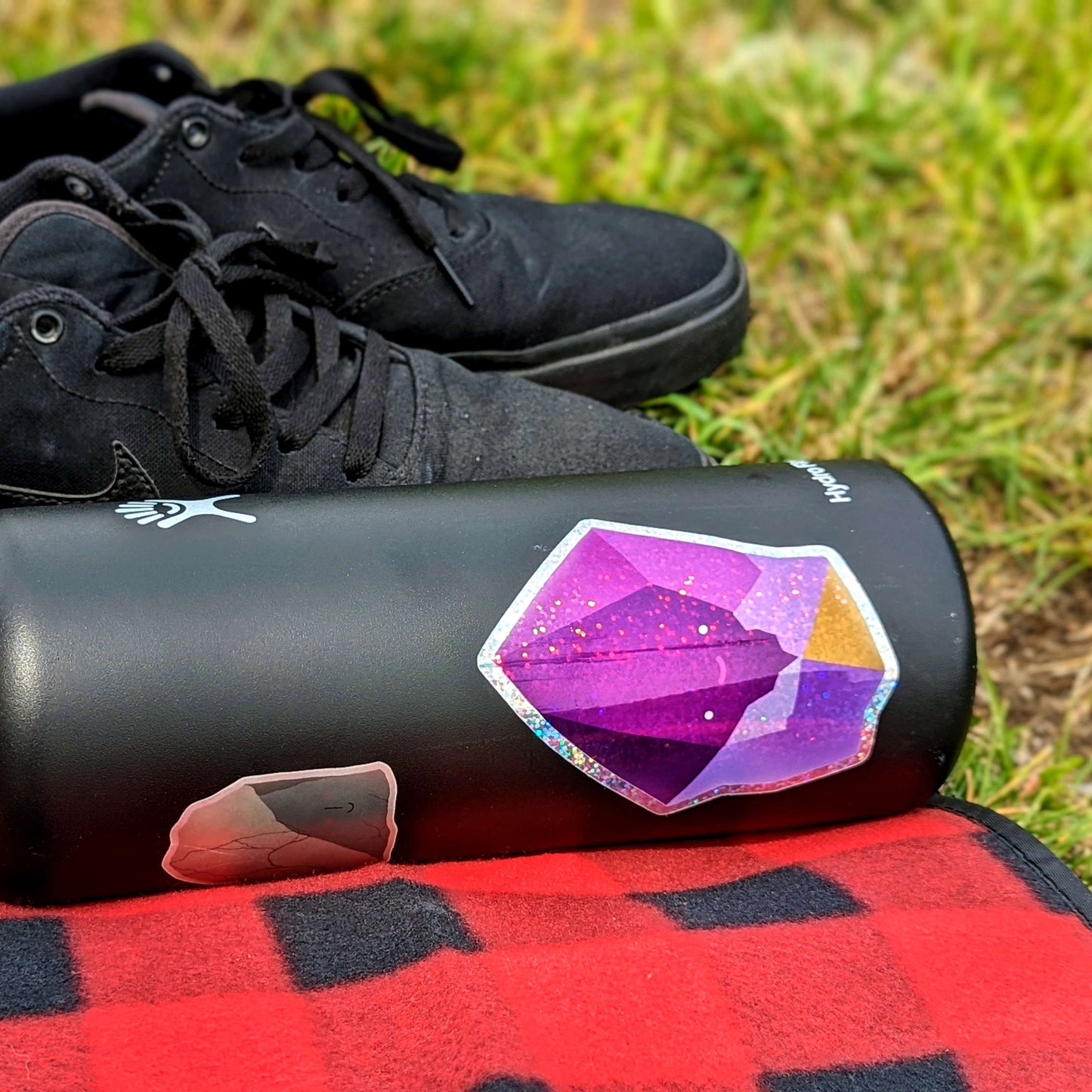 Mineral Bros™ sticker: Amethyst