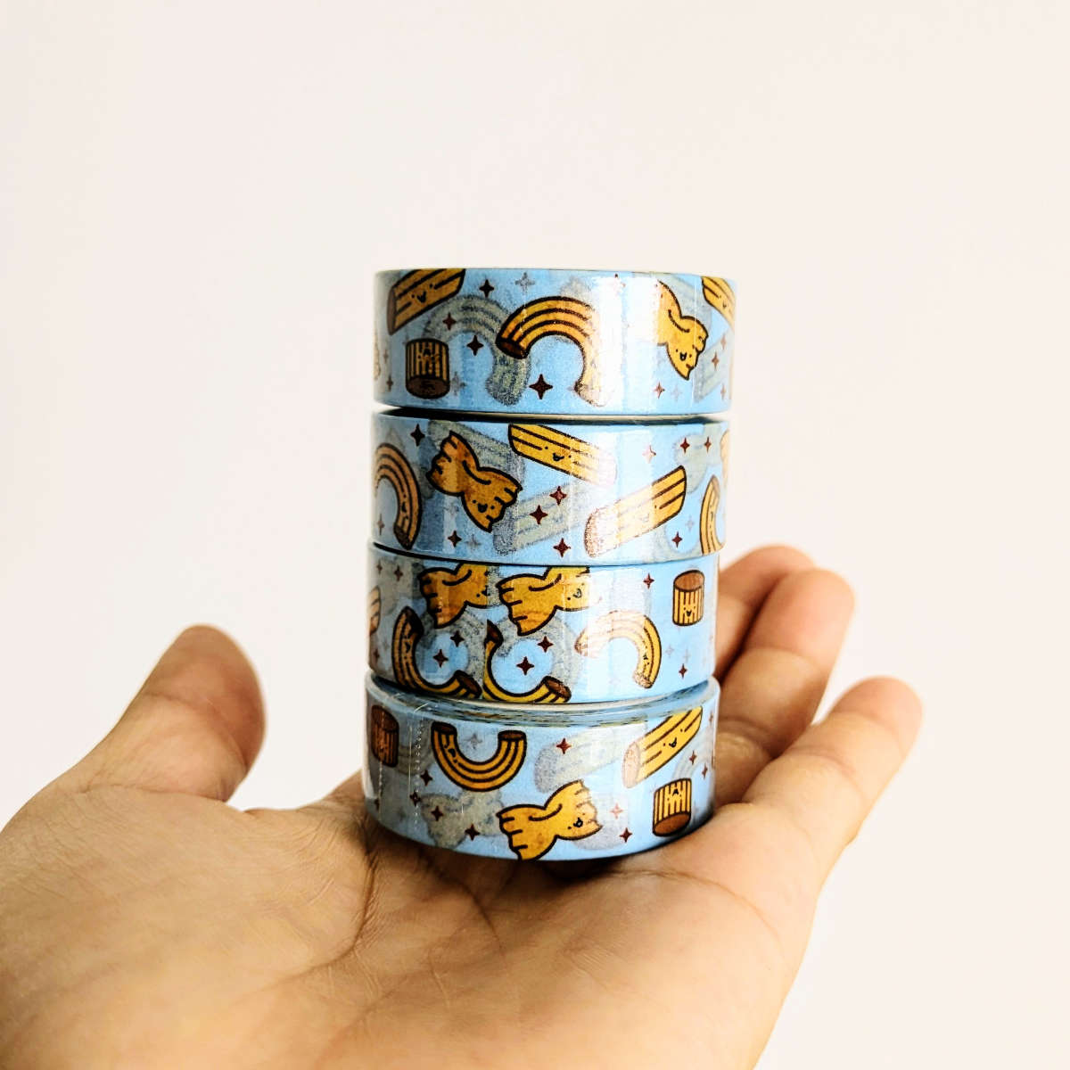 Pasta washi tape