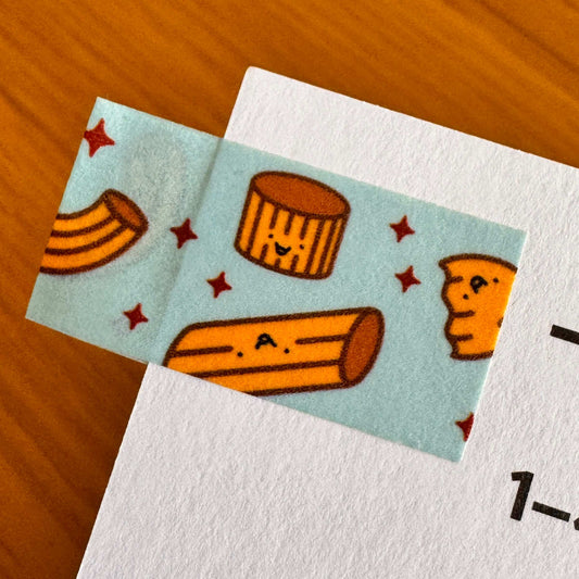 Pasta washi tape