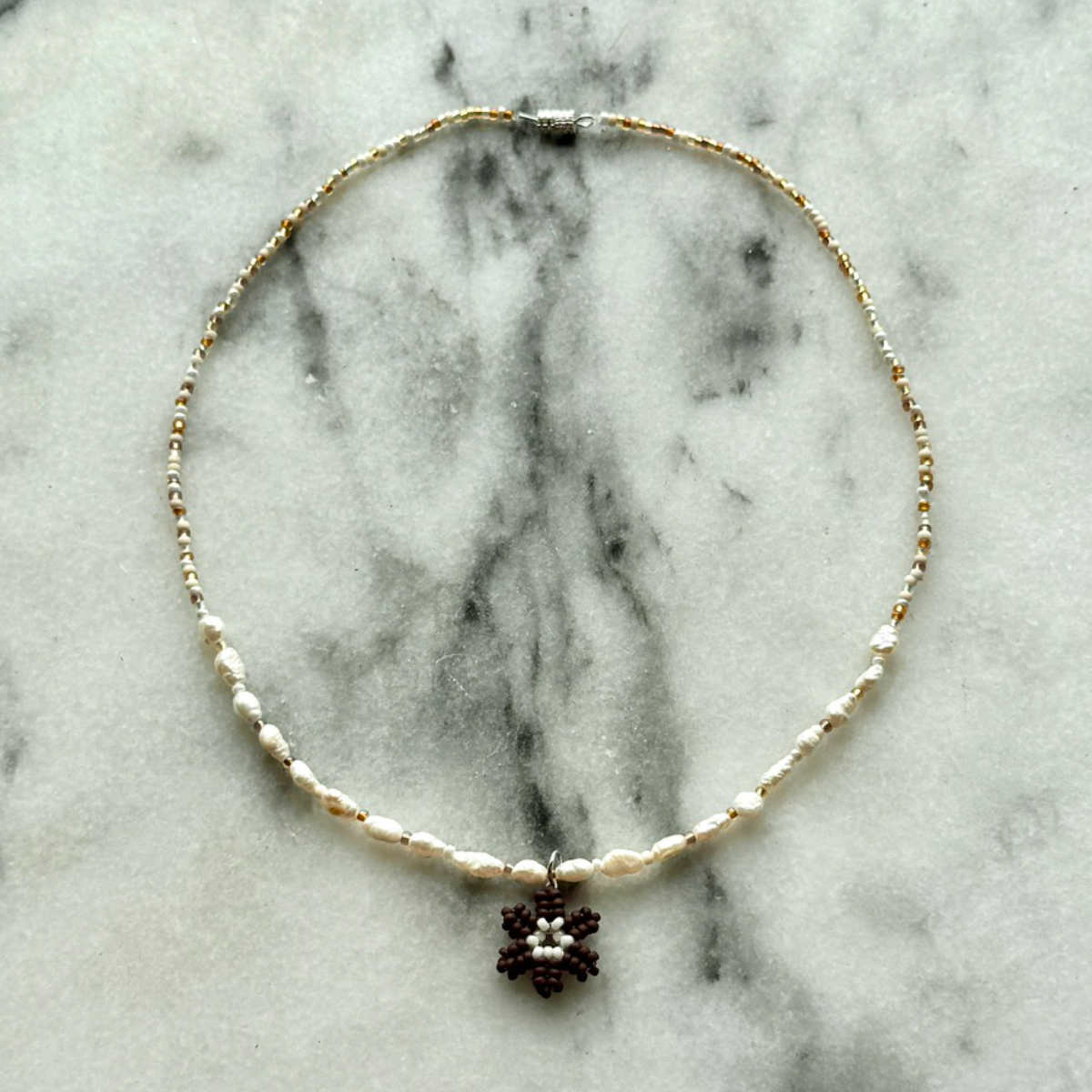 Pearly Girl necklace
