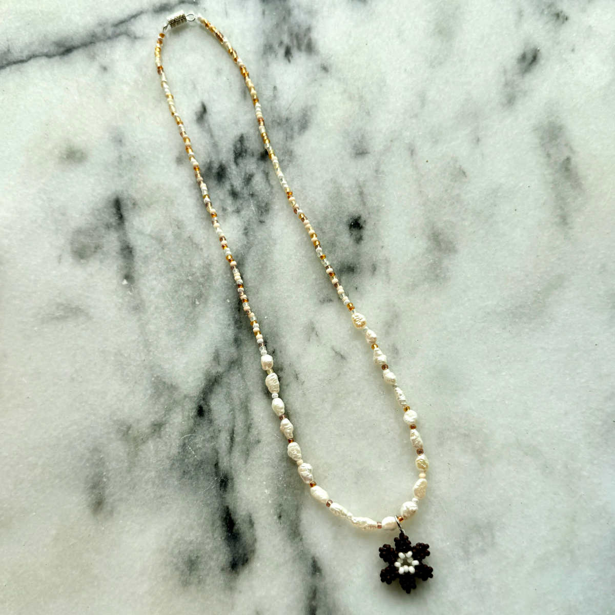 Pearly Girl necklace
