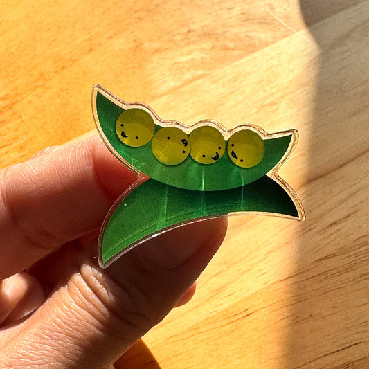 Peas pin