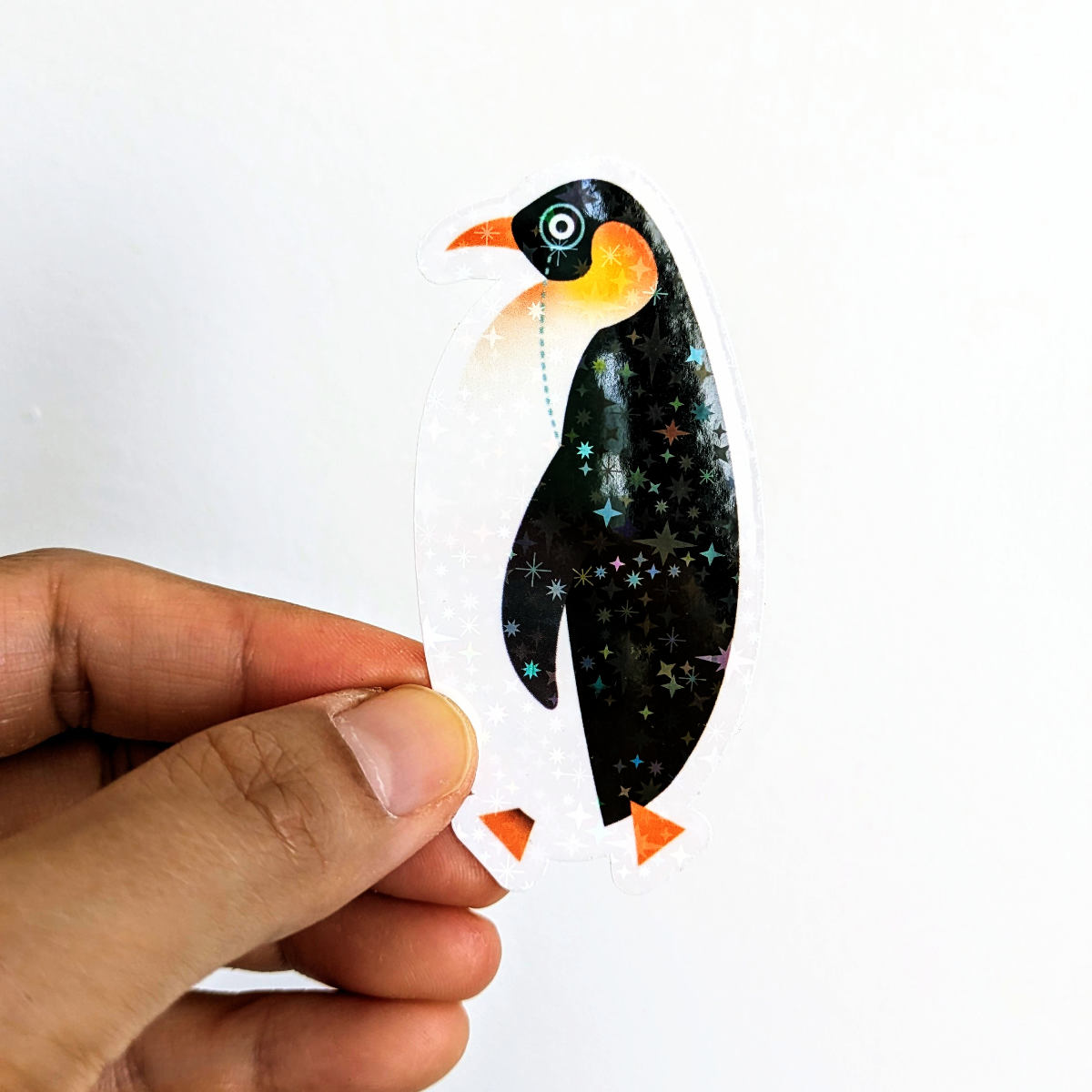 Waddle penguin sticker