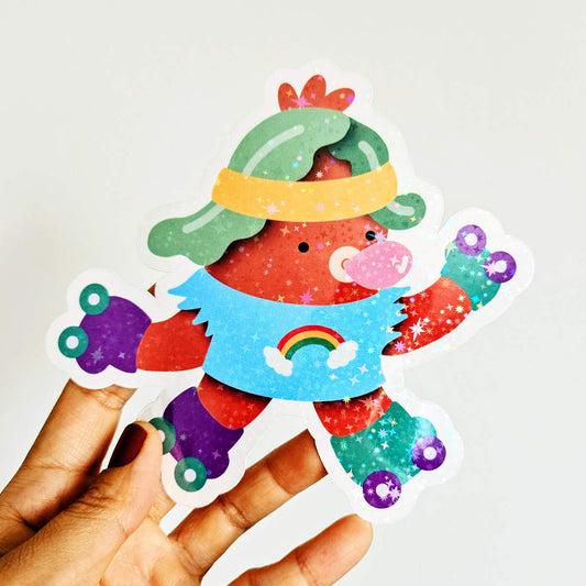 Roller Weena sticker