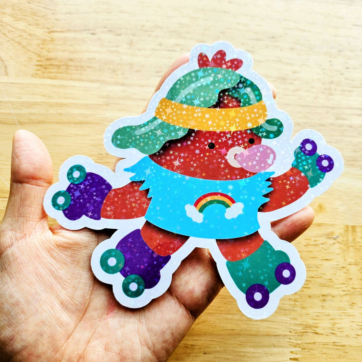 Roller Weena sticker