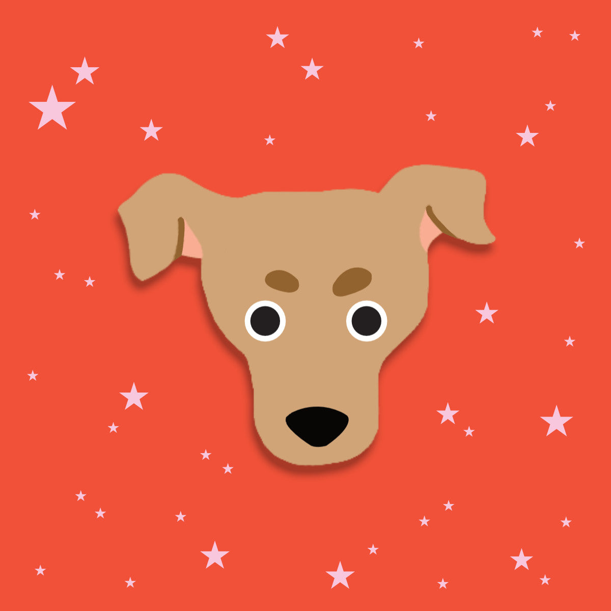 Jindo-chihuahua sticker