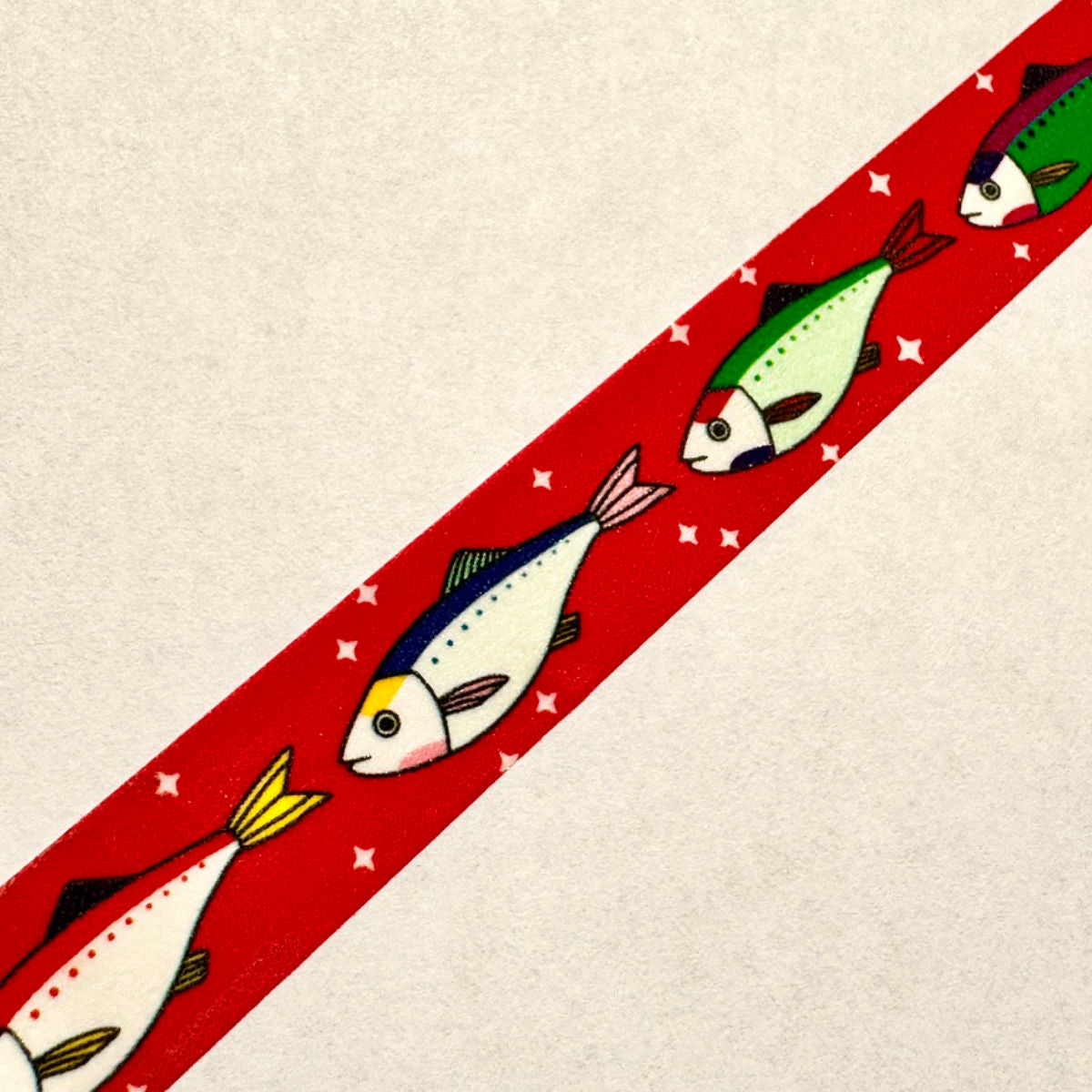 School of fish washi tape