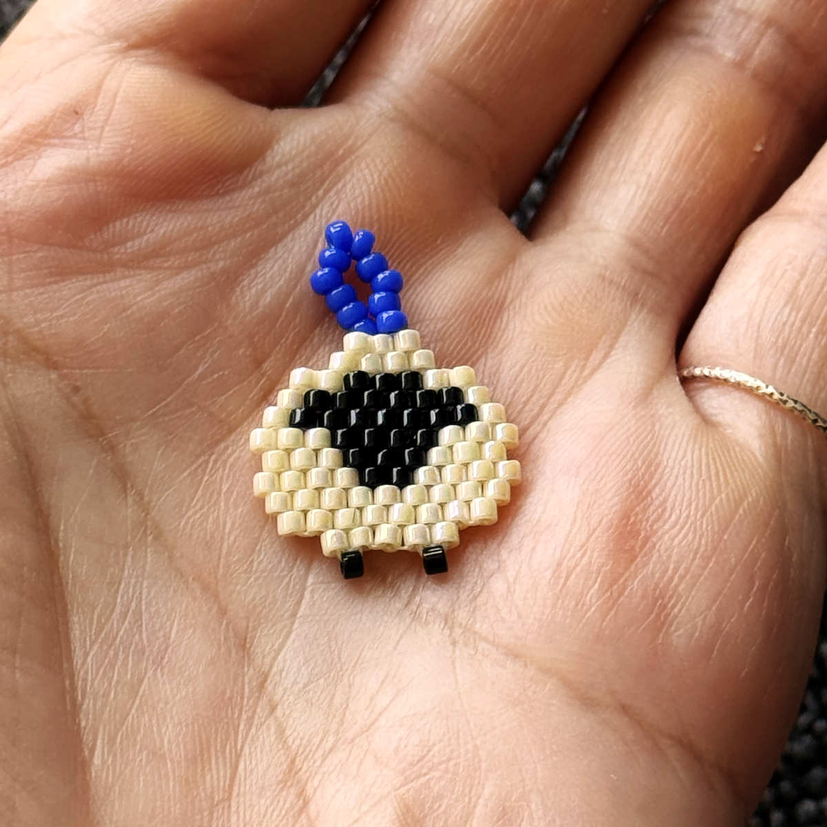 Sheep necklace