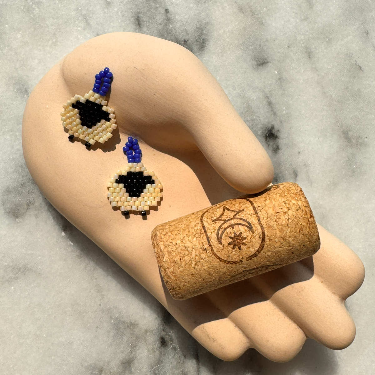 Sheep necklace