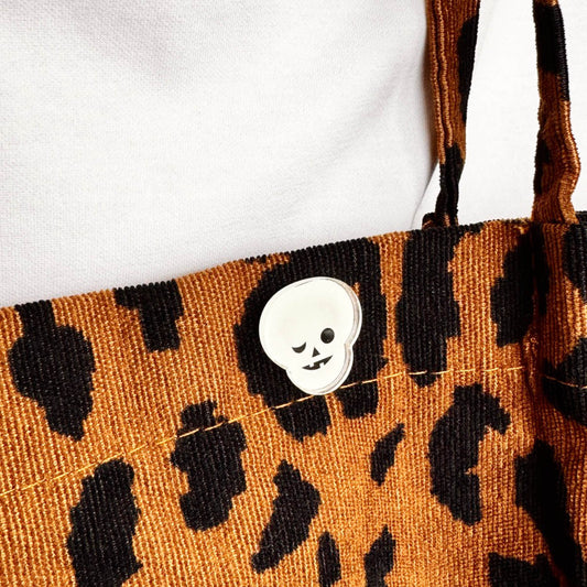 Skull-y pin