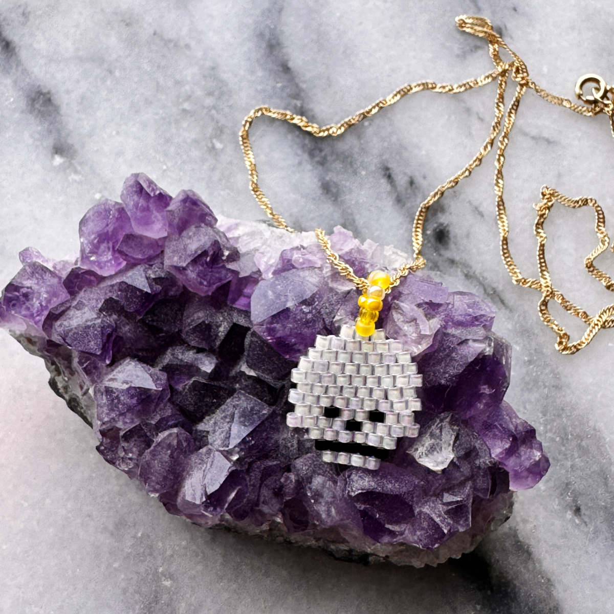 Skull-lection pendant