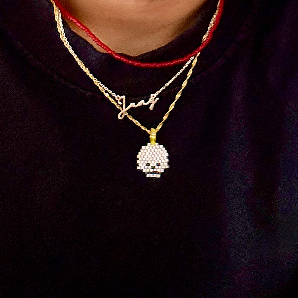 Skull-lection pendant