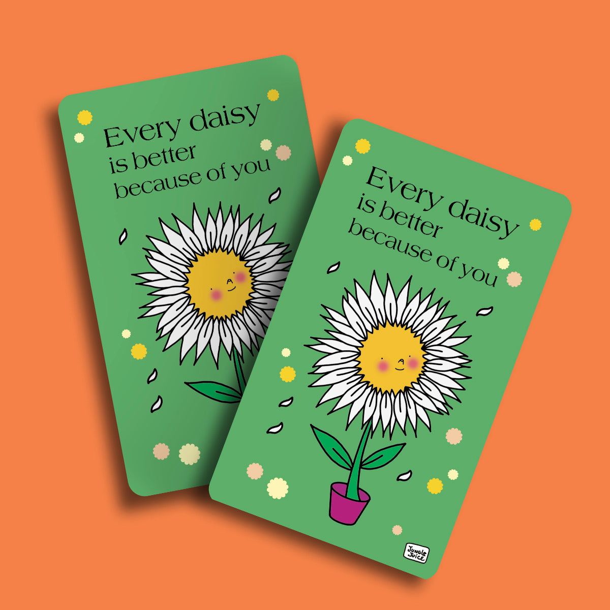 Giant beauty sticker: Sunshine