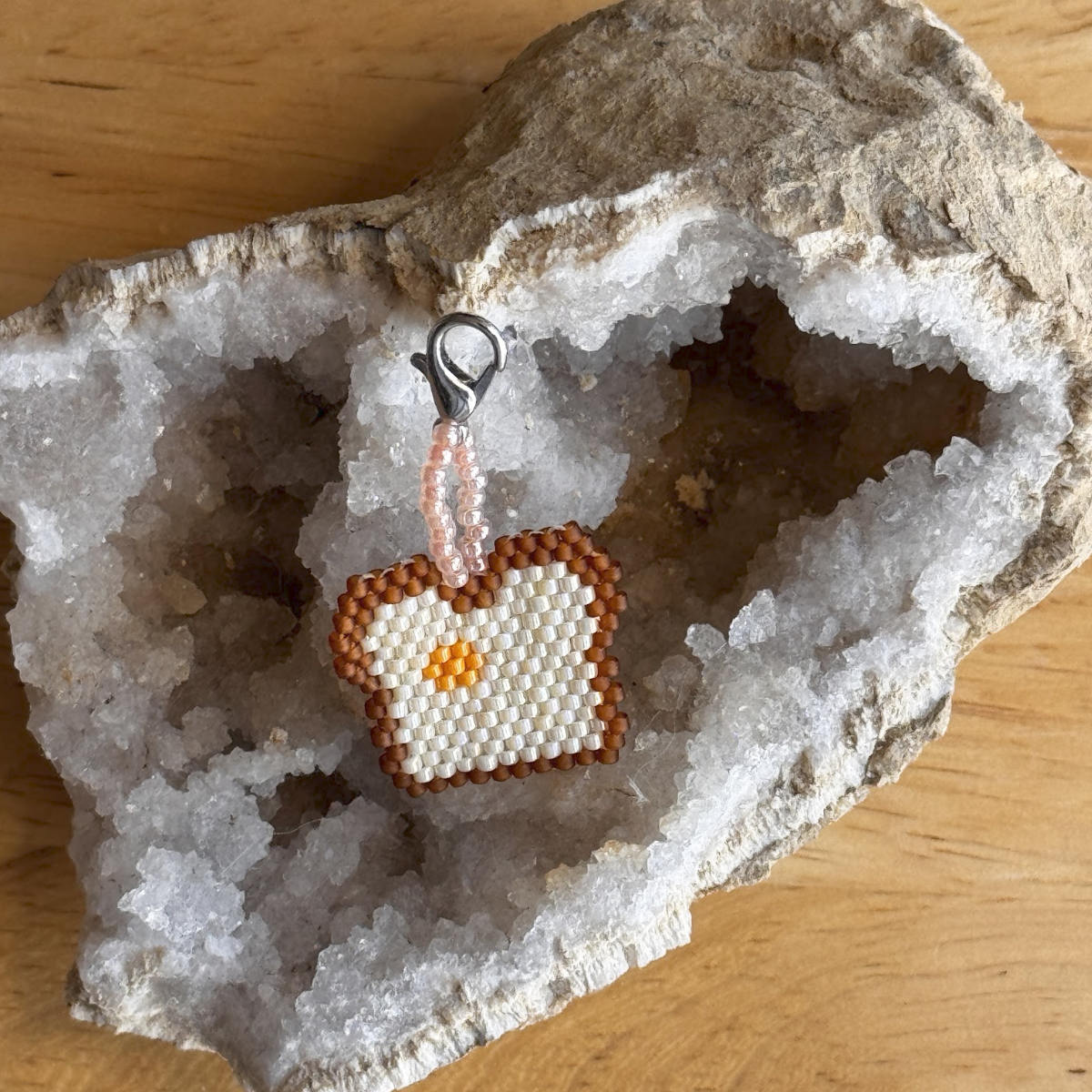 Toast charm