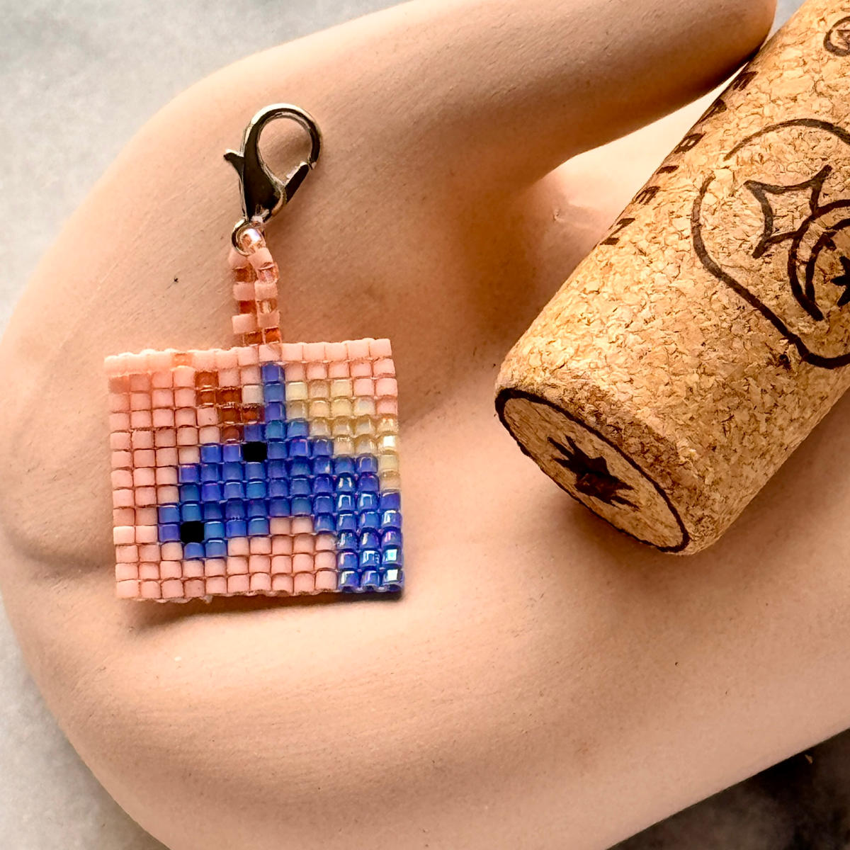 Unicorn charm