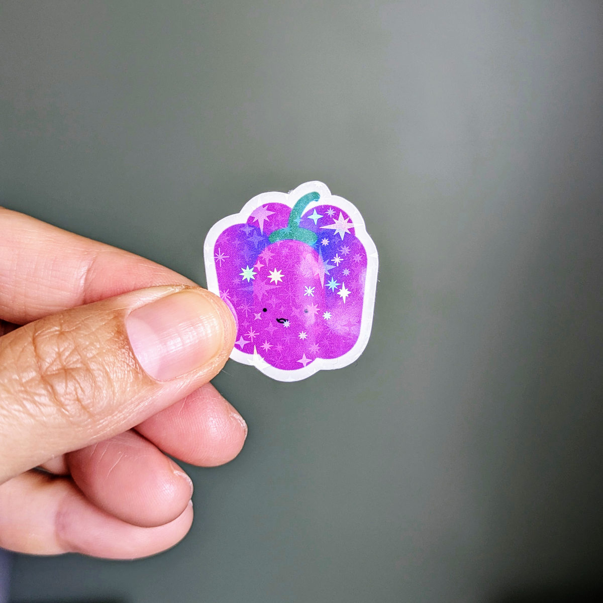 Ripe and ready stickers (5)