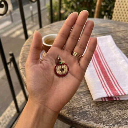 Apple charm