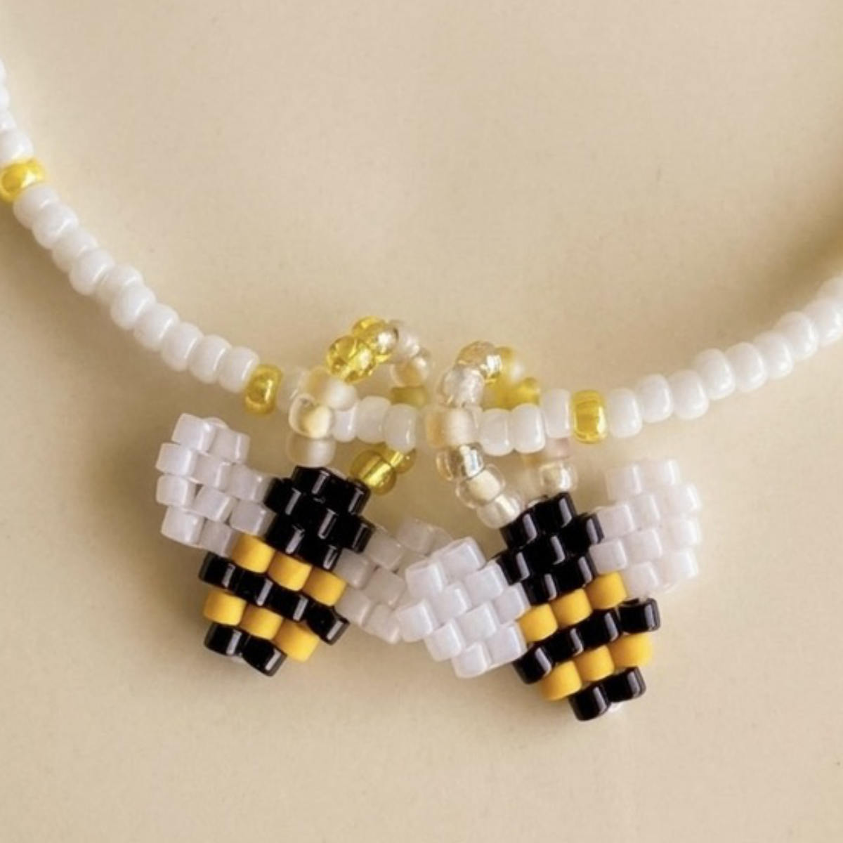 Busy Bees necklace