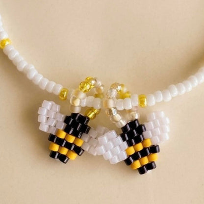 Busy Bees necklace