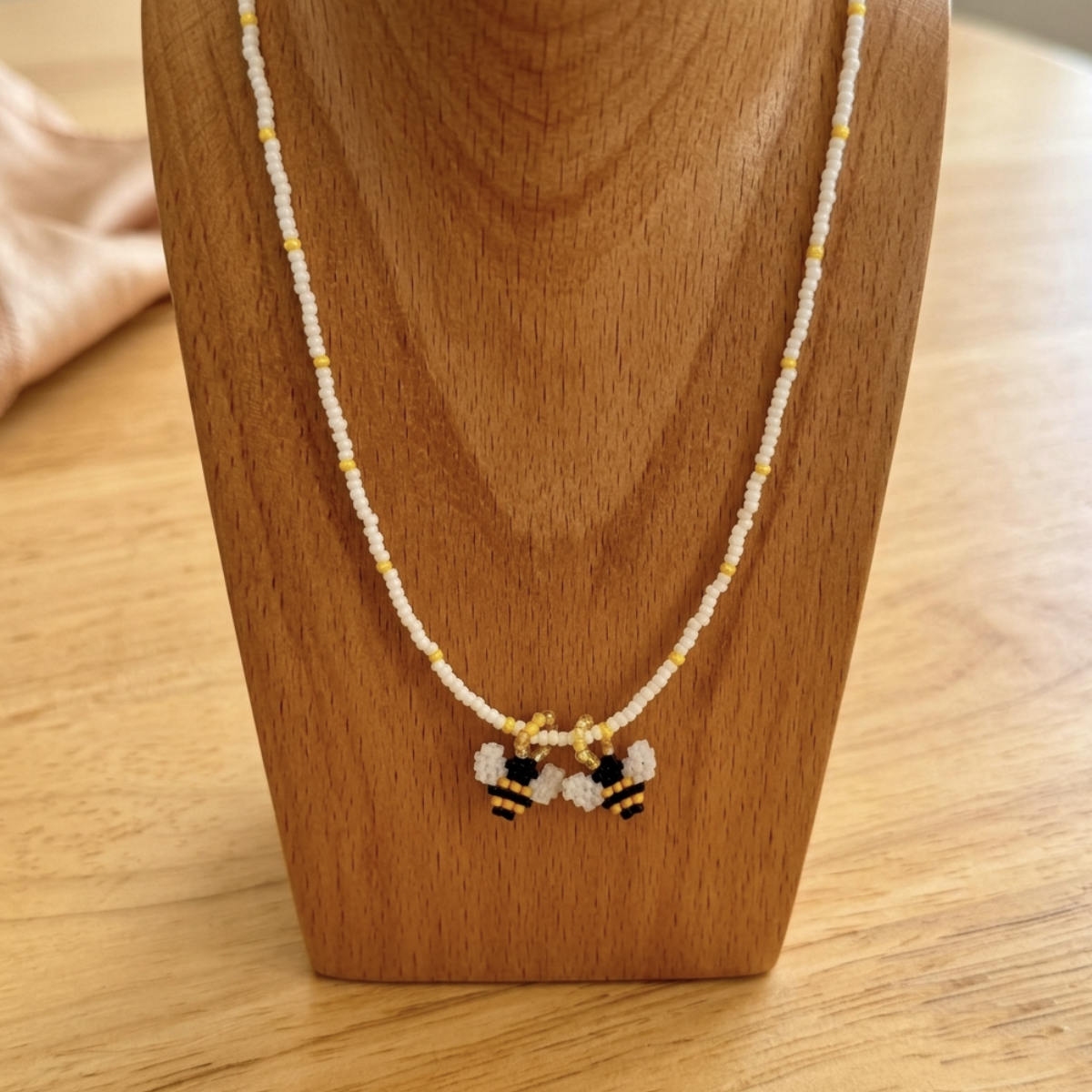 Busy Bees necklace