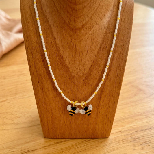 Busy Bees necklace