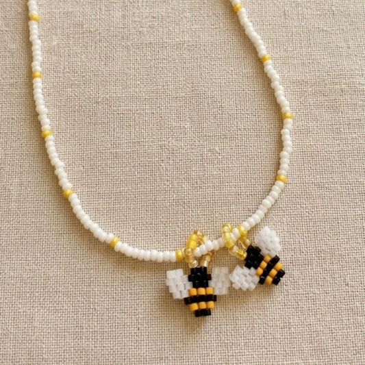 Busy Bees necklace