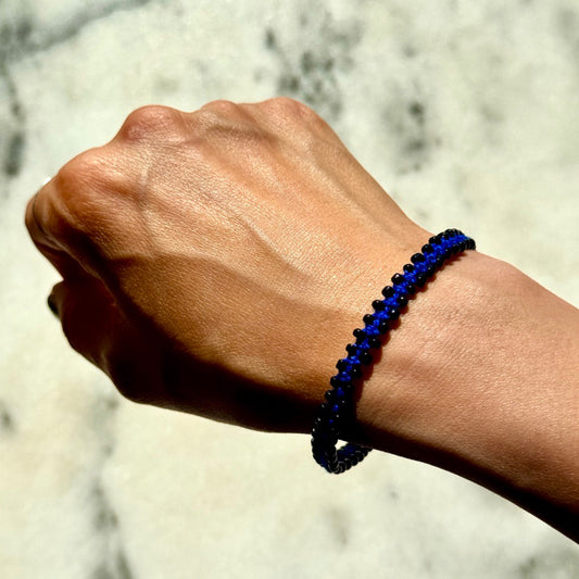 Bug-eyed bracelet