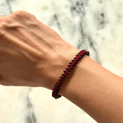 Bug-eyed bracelet