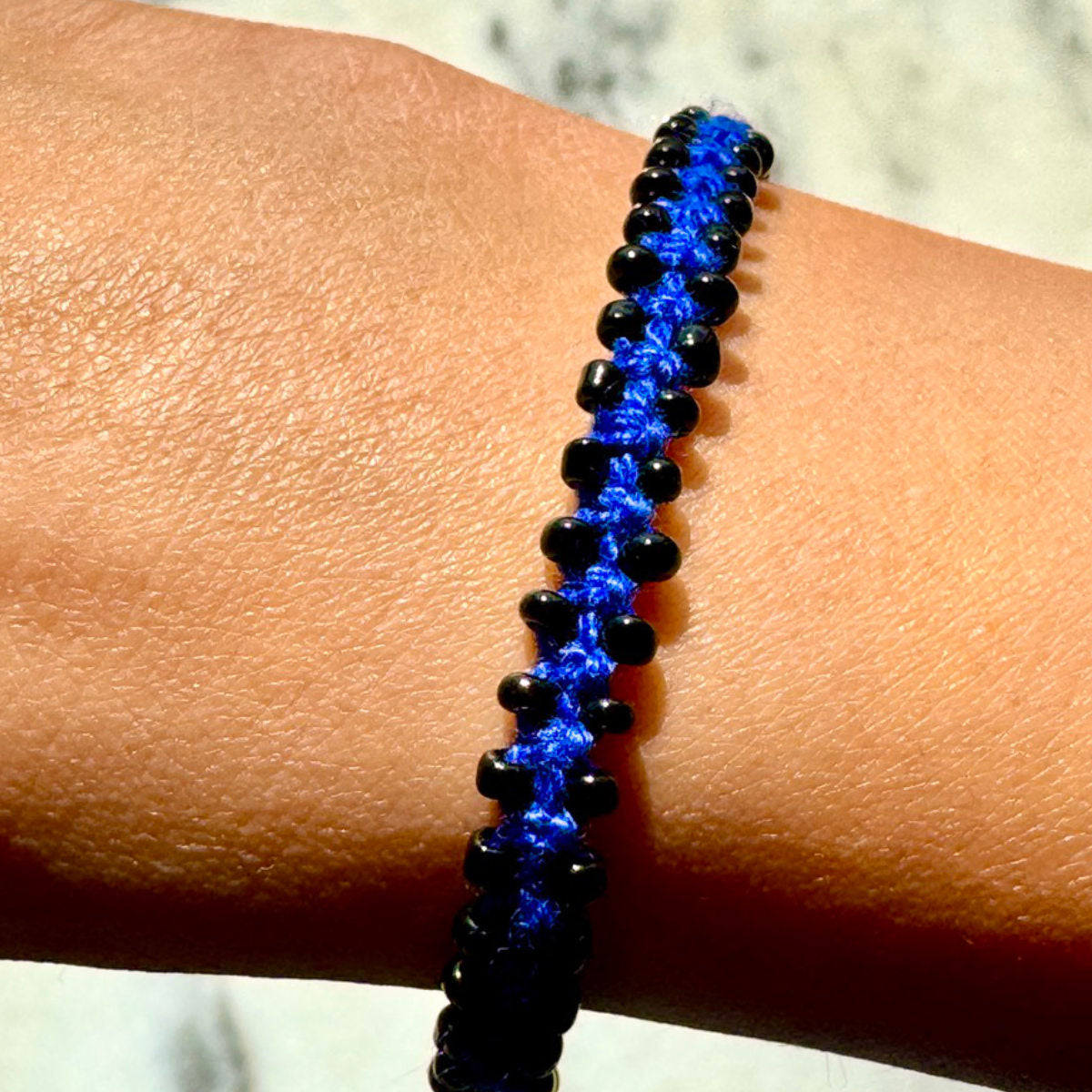 Bug-eyed bracelet