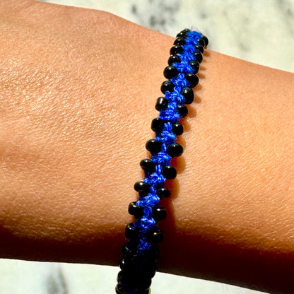 Bug-eyed bracelet