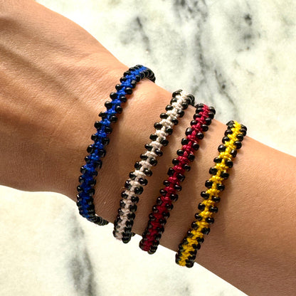 Bug-eyed bracelet
