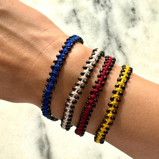 Bug-eyed bracelet