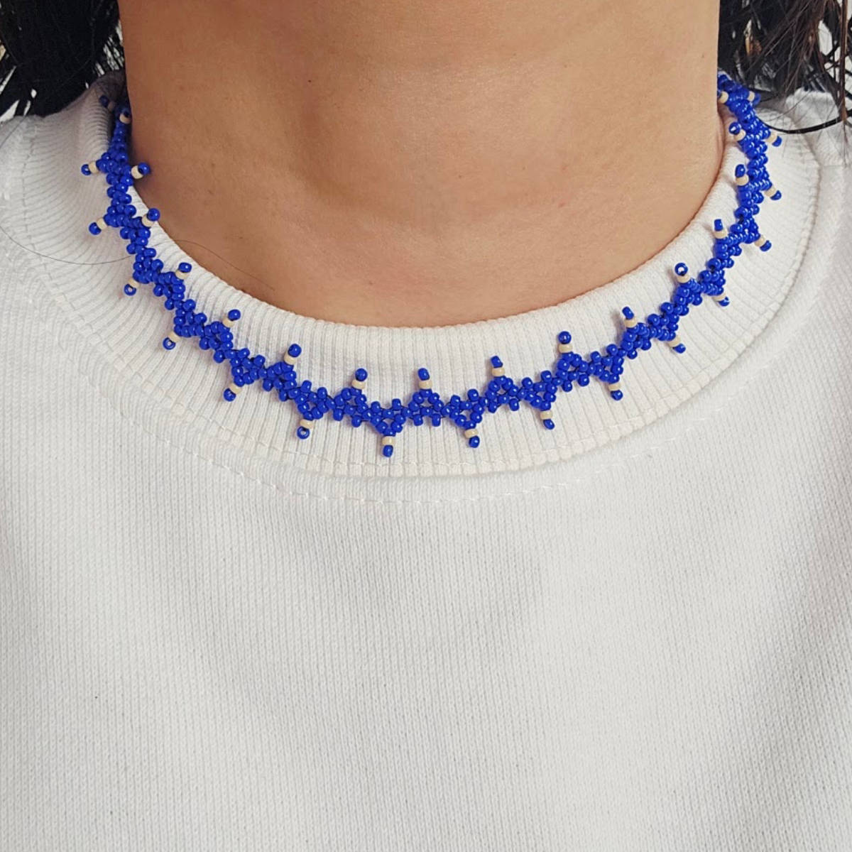 Blue Sea necklace