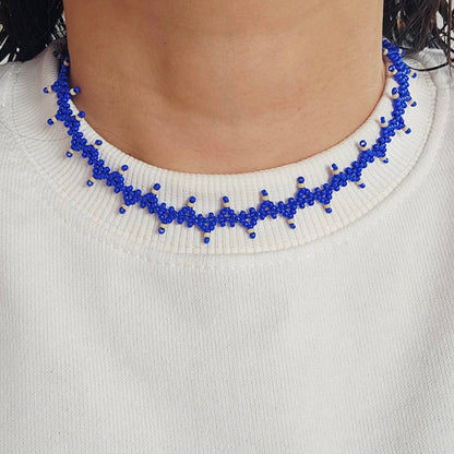Blue Sea necklace