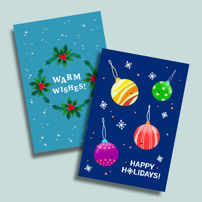 🎄 Holiday bundle postcards! 🎄