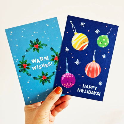 🎄 Holiday bundle postcards! 🎄