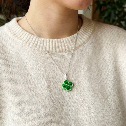 Lucky Clover pendant