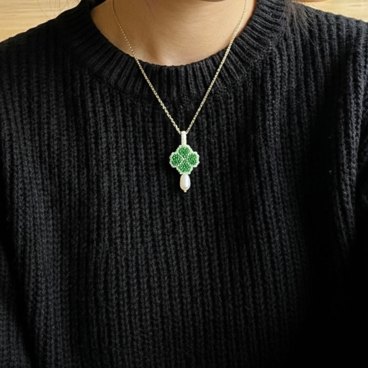 Lucky Clover pendant