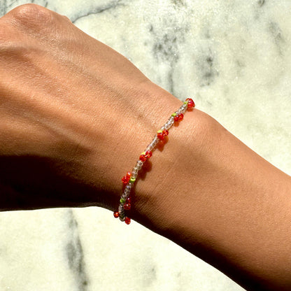Twinkle loop bracelet