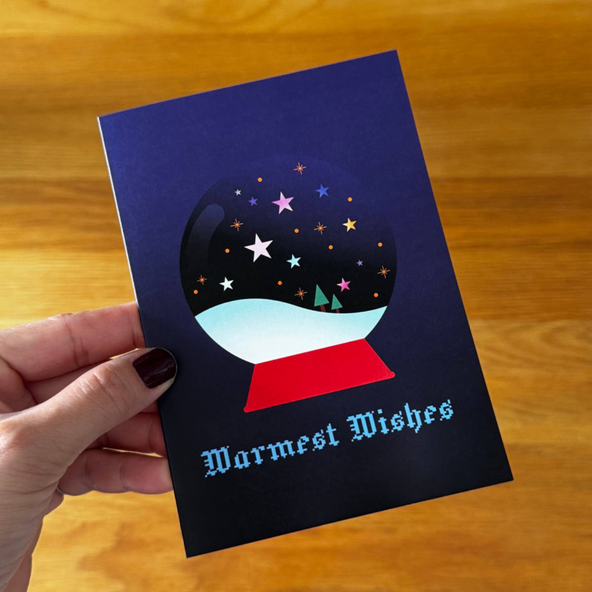 Christmas greeting cards