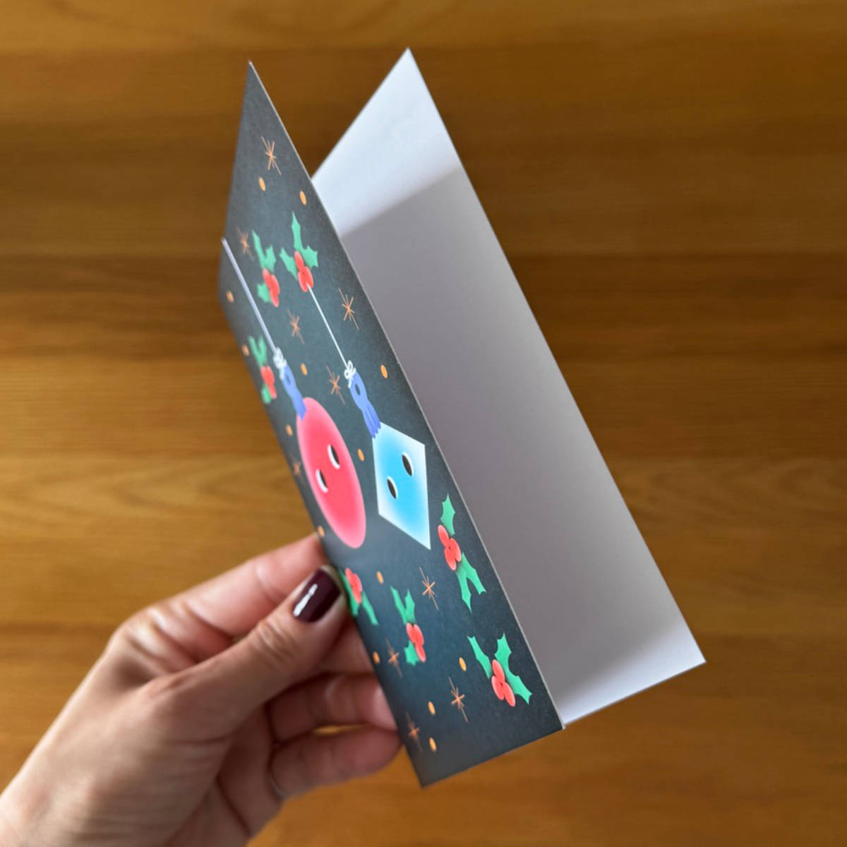 Christmas greeting cards