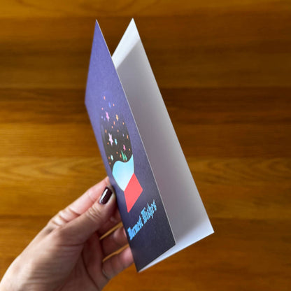 Christmas greeting cards