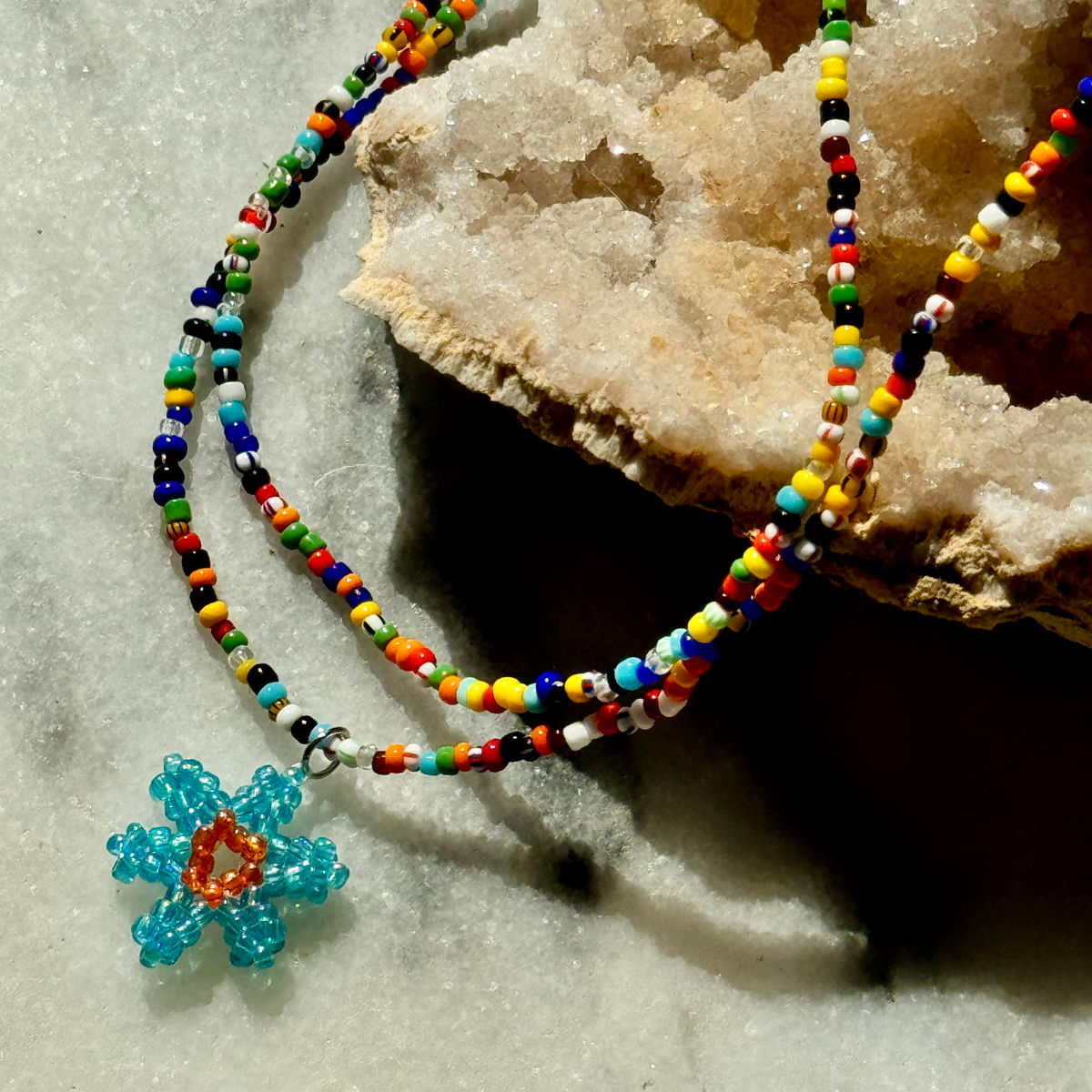 Luna Flora pendants