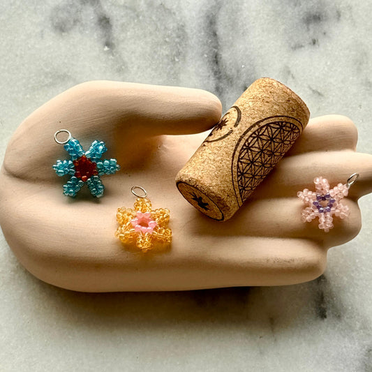 Luna Flora pendants