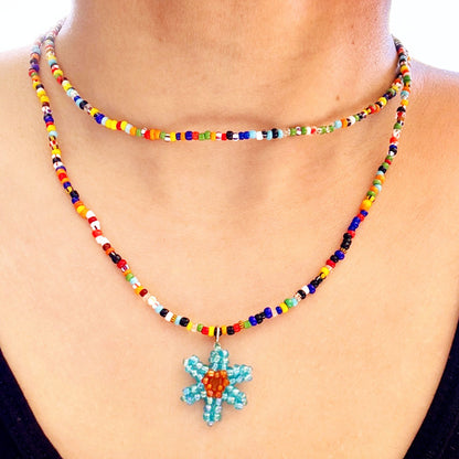 Luna Flora pendants