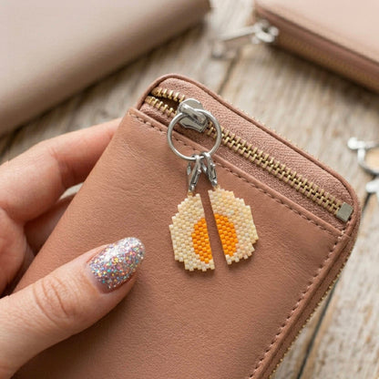 Half Egg charm