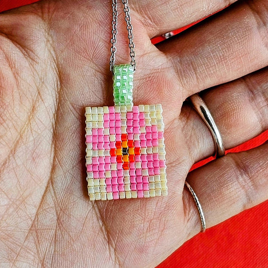 Flower pendant