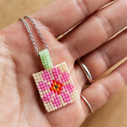 Flower pendant