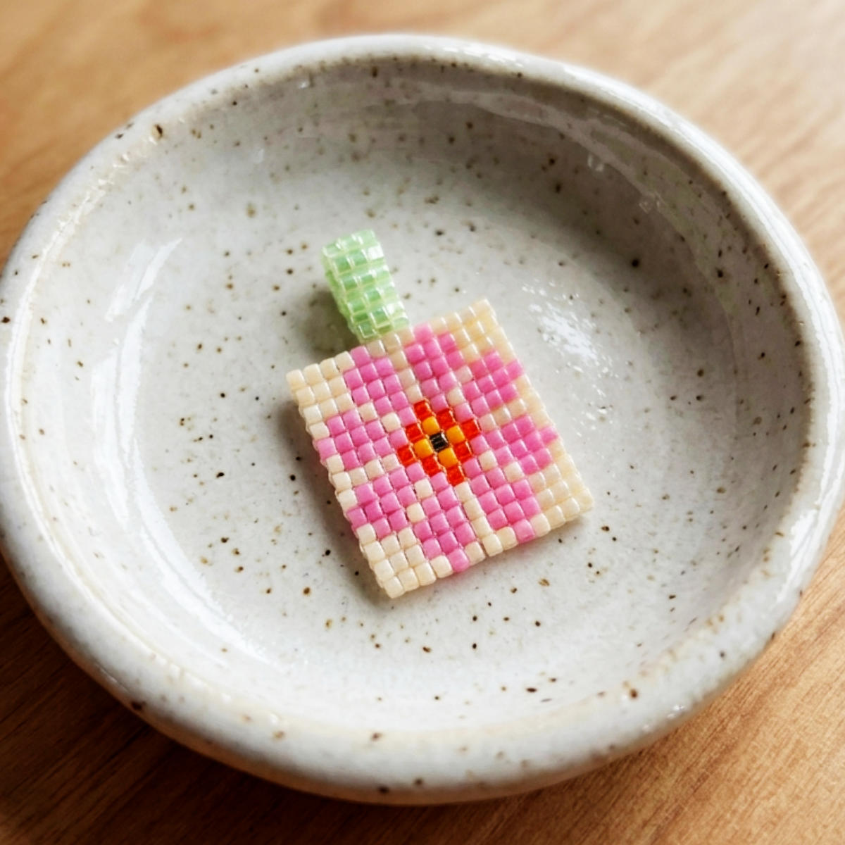 Flower pendant
